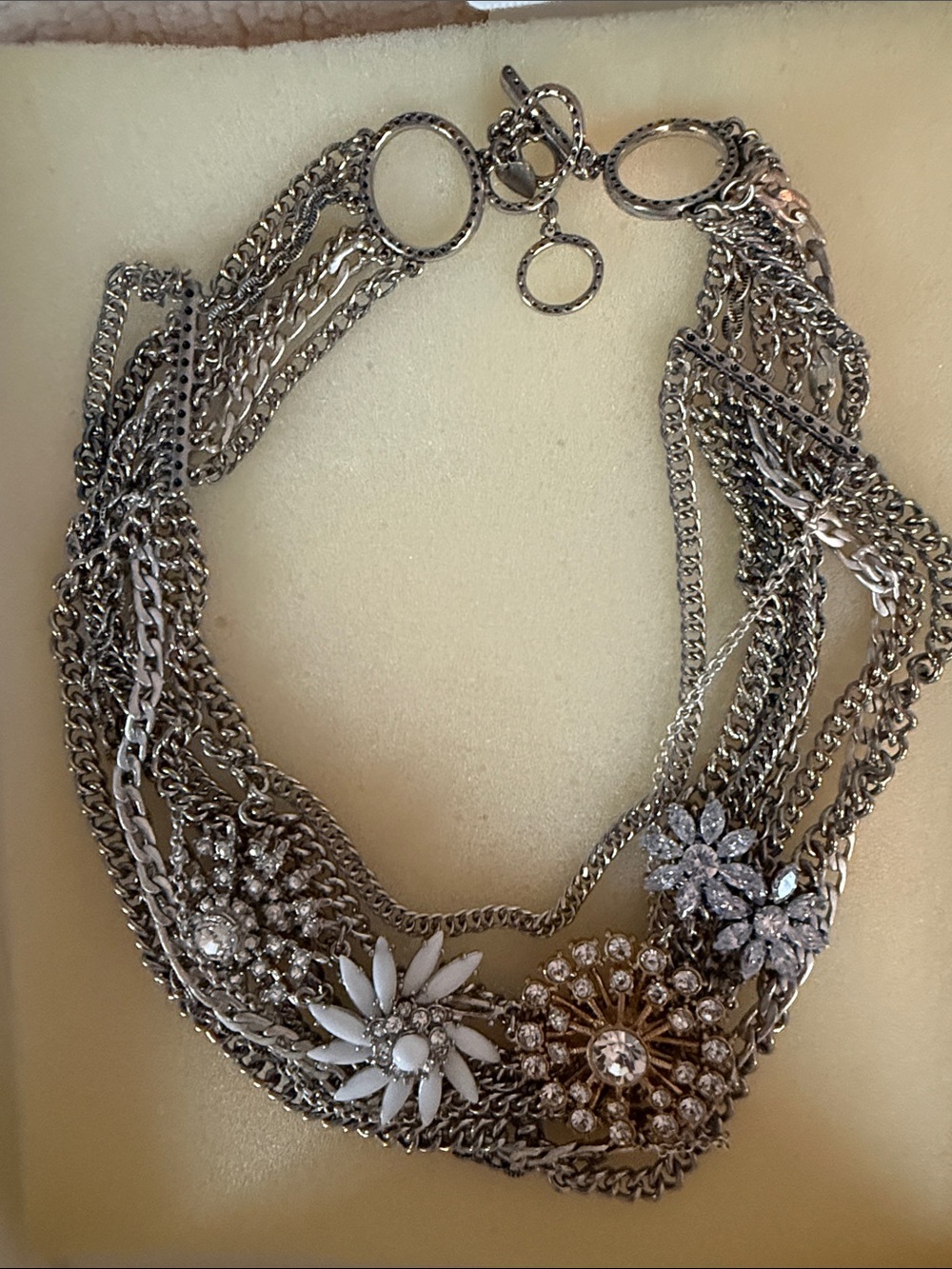Stella and Dot Statement Necklace